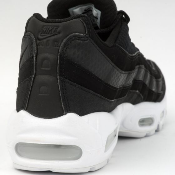 Кроссовки Nike Air Max 95 Premium Se 924478-001 (black-black-white)