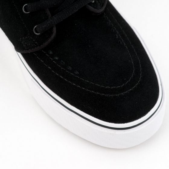 Кеды детские Nike SB Stefan Janoski GS 525104-021 (black-white-gum med brown)