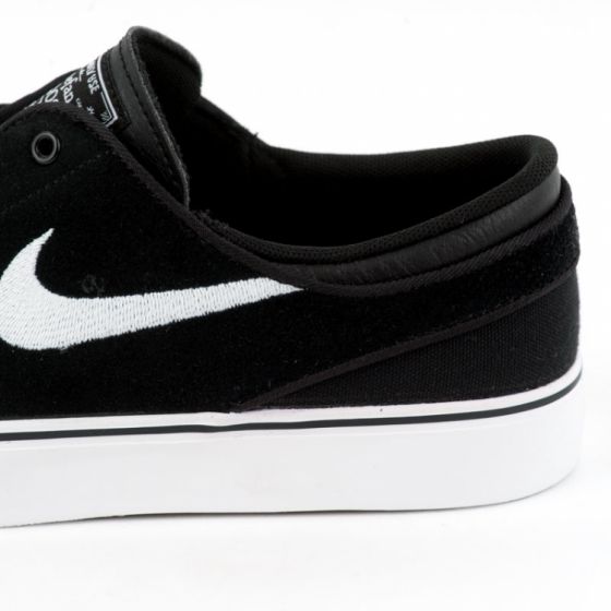 Кеды детские Nike SB Stefan Janoski GS 525104-021 (black-white-gum med brown)