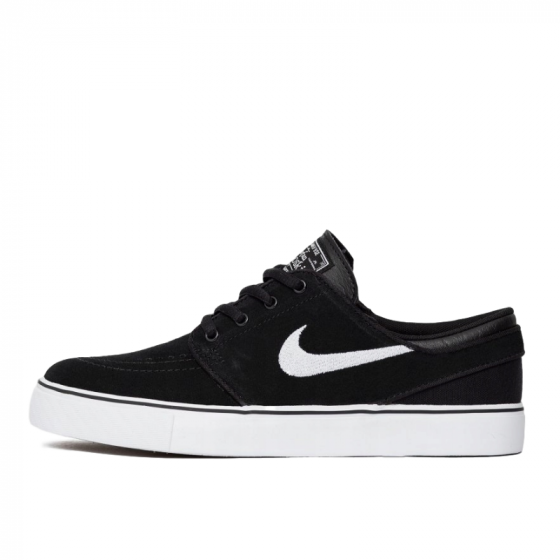 Кеды детские Nike SB Stefan Janoski GS 525104-021 (black-white-gum med brown)
