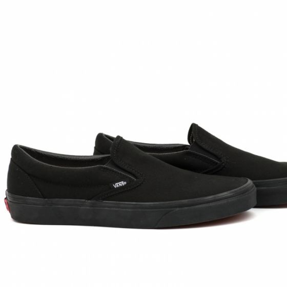 Кеды Vans Classic Slip-On VEYEBKA (black-black)