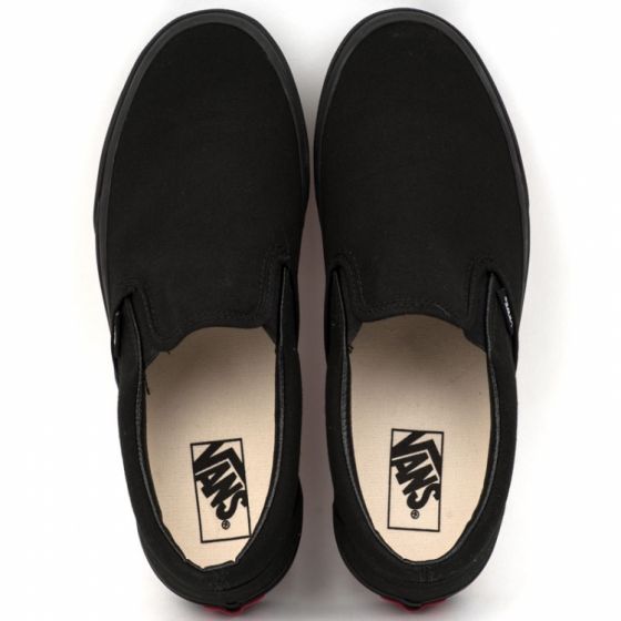 Кеды Vans Classic Slip-On VEYEBKA (black-black)