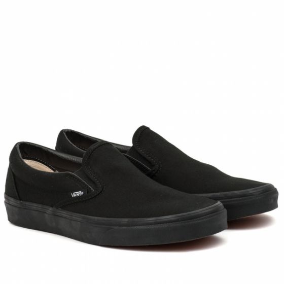 Кеды Vans Classic Slip-On VEYEBKA (black-black)