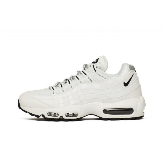 Кроссовки Nike Air Max 95 609048-109 (white-black-black)