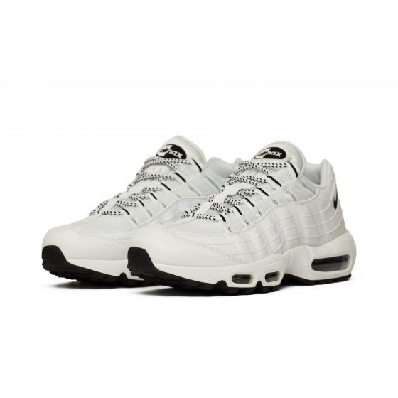 Кроссовки Nike Air Max 95 609048-109 (white-black-black)