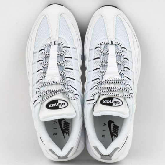 Кроссовки Nike Air Max 95 609048-109 (white-black-black)