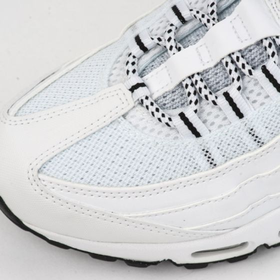 Кроссовки Nike Air Max 95 609048-109 (white-black-black)