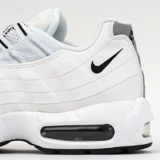Кроссовки Nike Air Max 95 609048-109 (white-black-black)