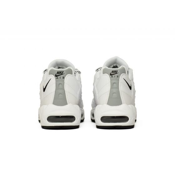 Кроссовки Nike Air Max 95 609048-109 (white-black-black)