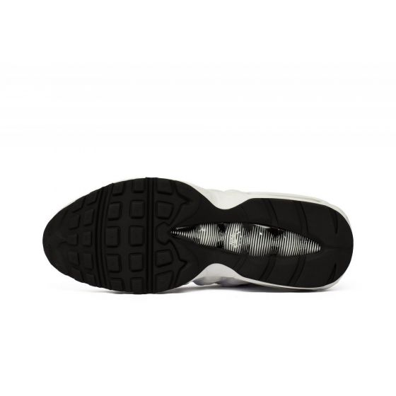 Кроссовки Nike Air Max 95 609048-109 (white-black-black)