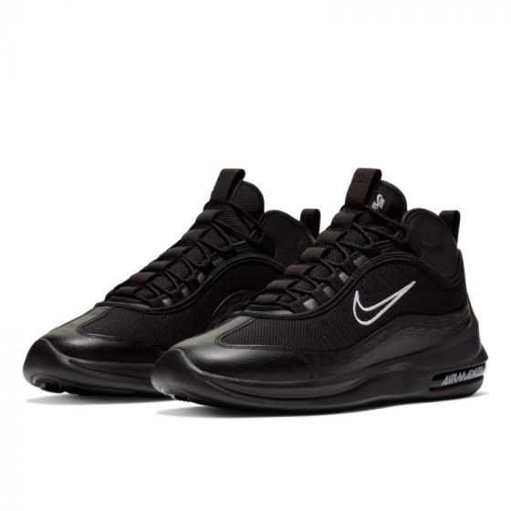 Кроссовки Nike Air Max Axis Mid BQ4017-002 (black-white-metallic silver)