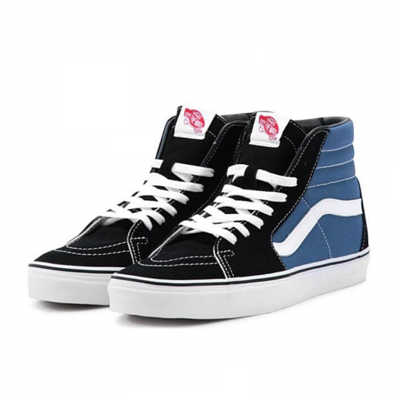 Vans sk8hi navy discount