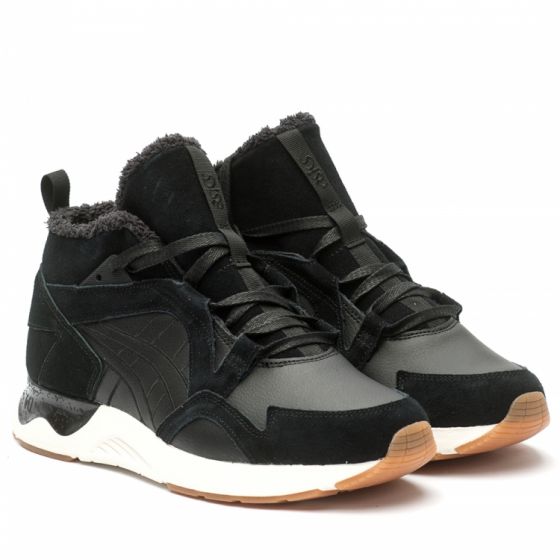 Кроссовки зимние Asics Gel-Lyte V Sanze MT 1193A004-001 (black-black)