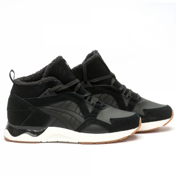 Кроссовки зимние Asics Gel-Lyte V Sanze MT 1193A004-001 (black-black)
