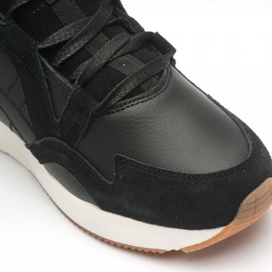 Кроссовки зимние Asics Gel-Lyte V Sanze MT 1193A004-001 (black-black)