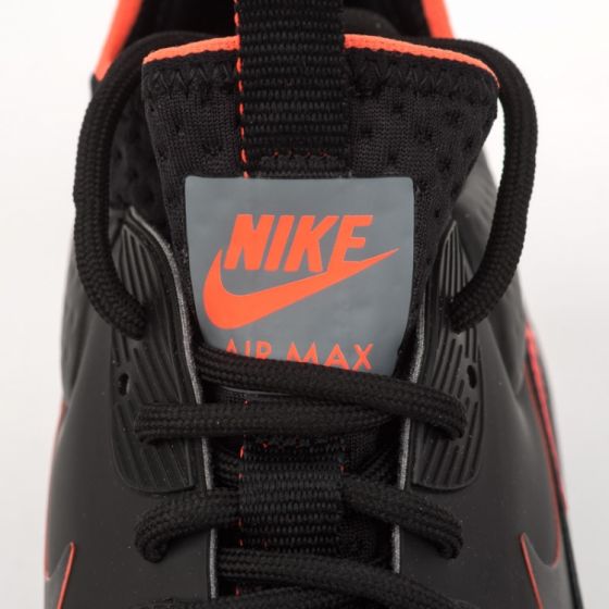 Nike Air Max 90 Ultra Mid Winter Se AA4423 001 black black total crimson
