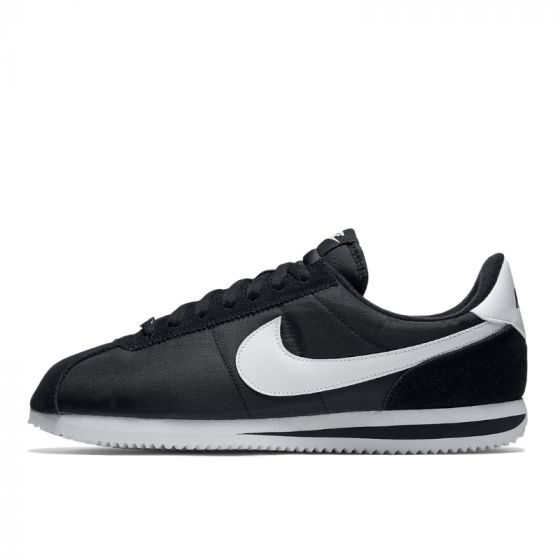 Nike Cortez Basic Nylon 819720 011 black white metallic