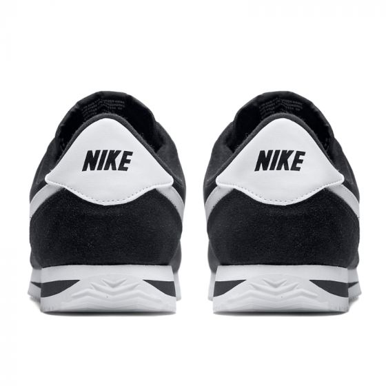 Кроссовки Nike Cortez Basic Nylon 819720-011 (black-white-metallic silver)