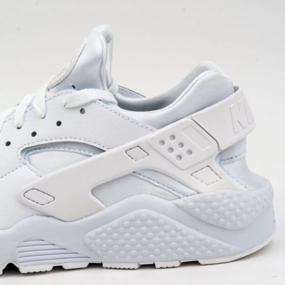 Кроссовки Nike Air Huarache 318429-111 (white-white-pure platinum)