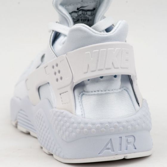 Кроссовки Nike Air Huarache 318429-111 (white-white-pure platinum)