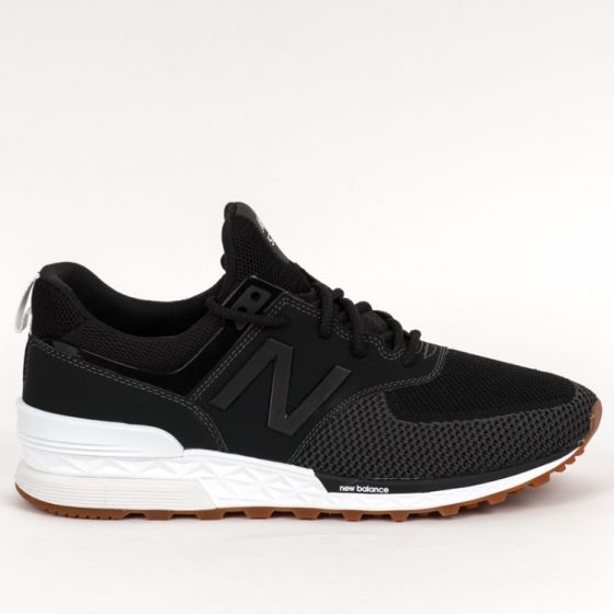 Кроссовки New Balance 574 MS574EMK-D (black)