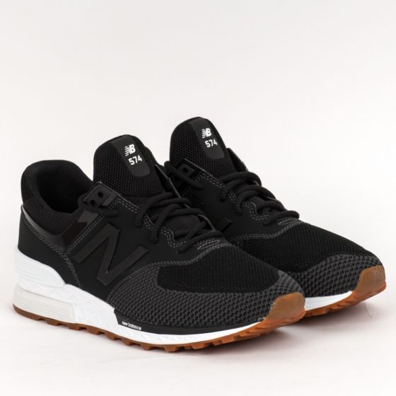 Кроссовки New Balance 574 MS574EMK-D (black)
