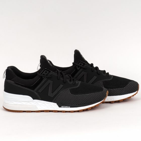 Кроссовки New Balance 574 MS574EMK-D (black)