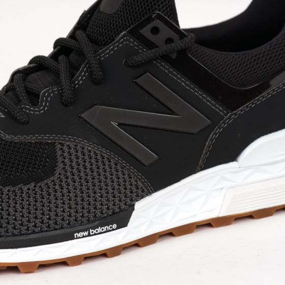 Кроссовки New Balance 574 MS574EMK-D (black)