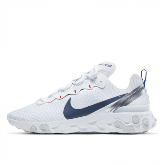 Nike element 55 white blue store