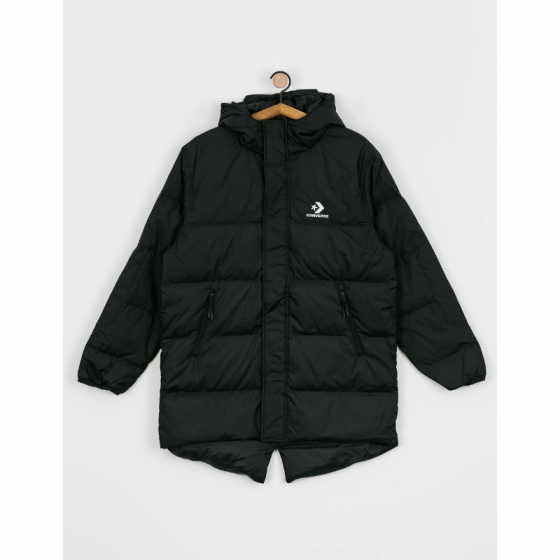 Куртка Converse Commercial Mid Down Jkt 10023754-a01 (converse black)