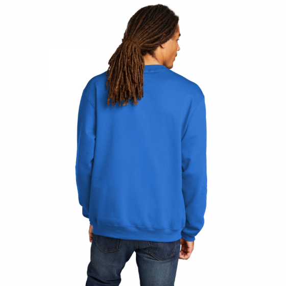 Толстовка Champion Powerblend Crewneck Sweatshirt s600-rbl (royal blue)