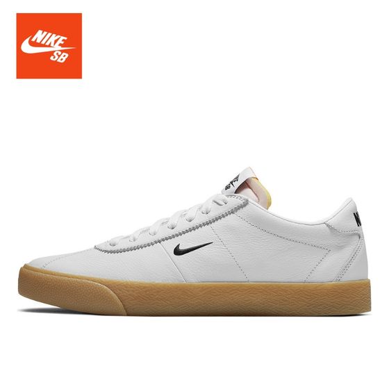 Кеды Nike SB Zoom Bruin ISO CD6750-100 (white-black-safety orange)