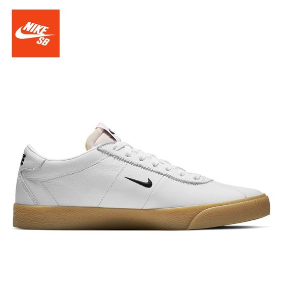 Кеды Nike SB Zoom Bruin ISO CD6750-100 (white-black-safety orange)