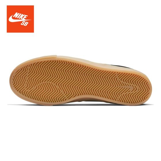 Кеды Nike SB Zoom Bruin ISO CD6750-100 (white-black-safety orange)