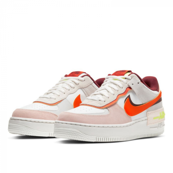 Nike W AF1 Shadow CU8591 600 team red orange