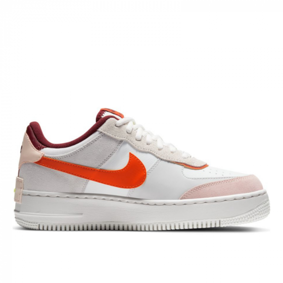 Кроссовки Женские Nike W AF1 Shadow CU8591-600 (team red-orange)