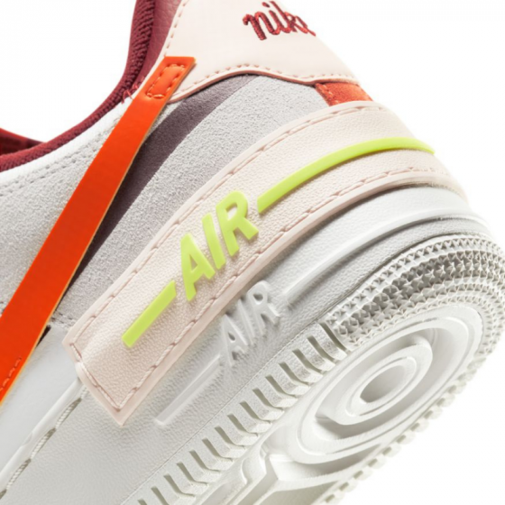 Кроссовки Женские Nike W AF1 Shadow CU8591-600 (team red-orange)