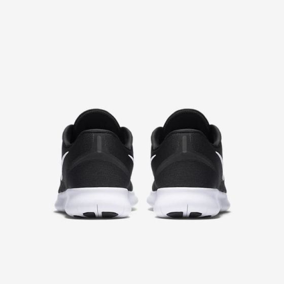 Кроссовки женские Nike Wmns Free Run 831509-001 (black-white-anthracite)