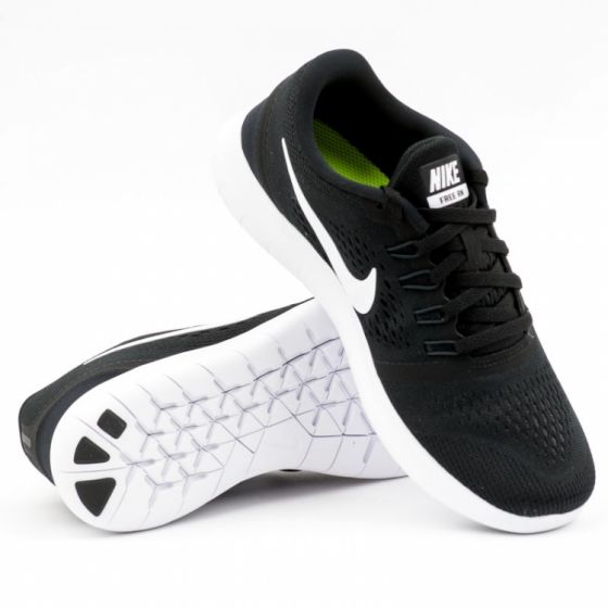 Кроссовки женские Nike Wmns Free Run 831509-001 (black-white-anthracite)