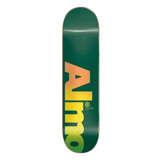 Дека Almost Fall Off Logo Hyb 10023727 (green)