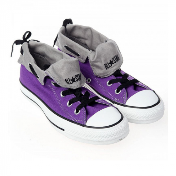 Кеды Converse Chuck Taylor Lace Around HI 522245 (purple)