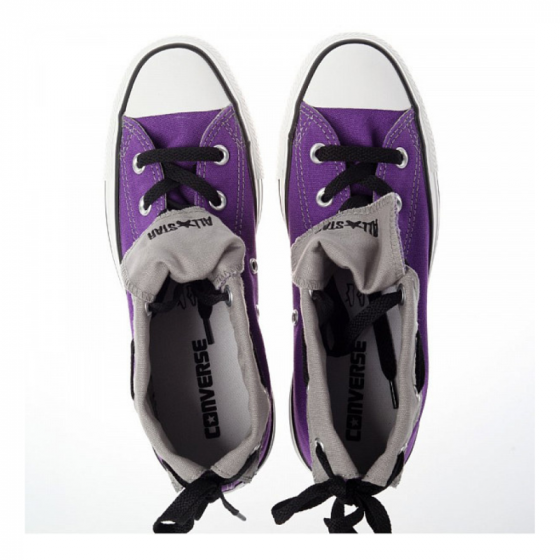 Кеды Converse Chuck Taylor Lace Around HI 522245 (purple)