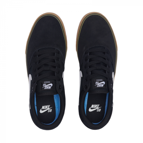 Кеды Nike SB Chron 2 DM3493-002 (black-gum)