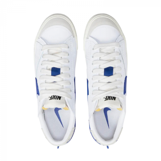 Кроссовки Nike Blazer Low '77 Jumbo DQ8768-100 (white-old royal-light bone)