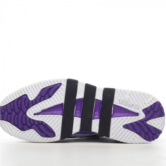 Кроссовки adidas Originals Niteball FX0361 (cloud white-power purple-core black)