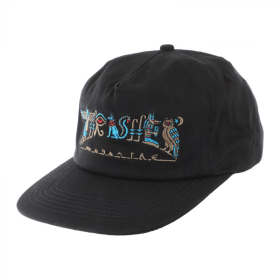 Кепка Thrasher Hieroglyphics Snapback 3131389 (black)