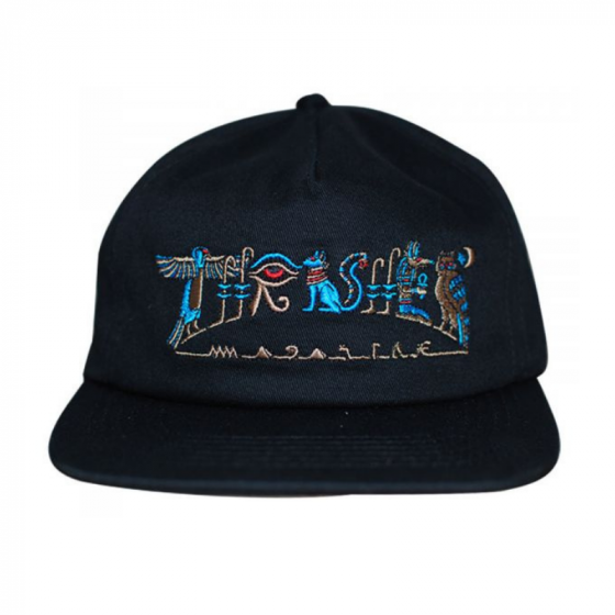 Кепка Thrasher Hieroglyphics Snapback 3131389 (black)