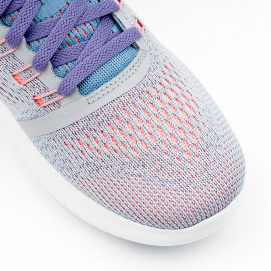 Nike Wmns Free Run 831509 009 wolf grey purple earth work blue