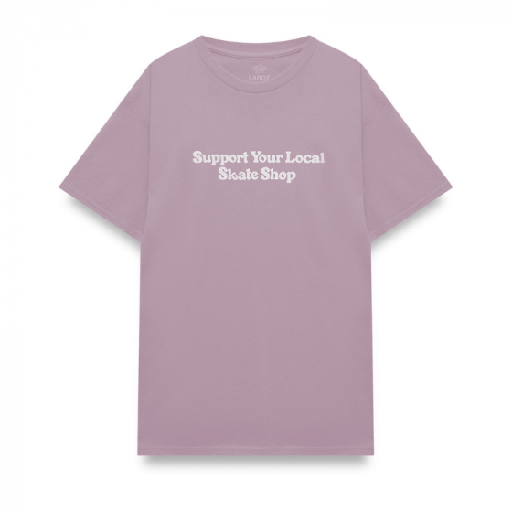 Футболка Thank You Support Tee SUPPORT-S/S (mauve)