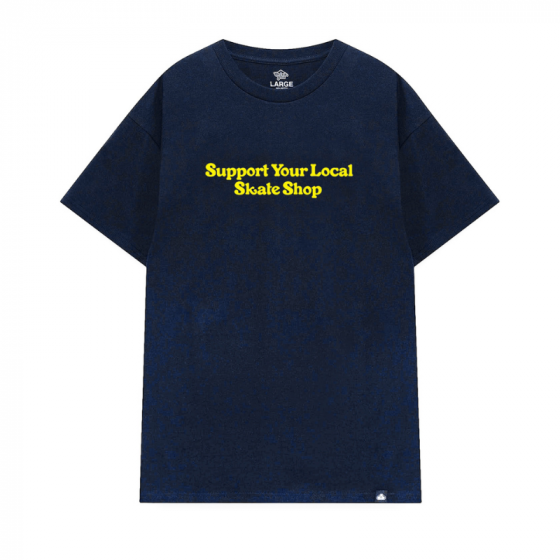 Футболка Thank You Support Tee SUPPORT-S/S (navy)